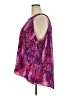 Jennifer Lopez 100% Polyester Purple Sleeveless Blouse Size 3X - photo 5