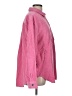 La Miel Pink Long Sleeve Button-Down Shirt Size L - photo 4