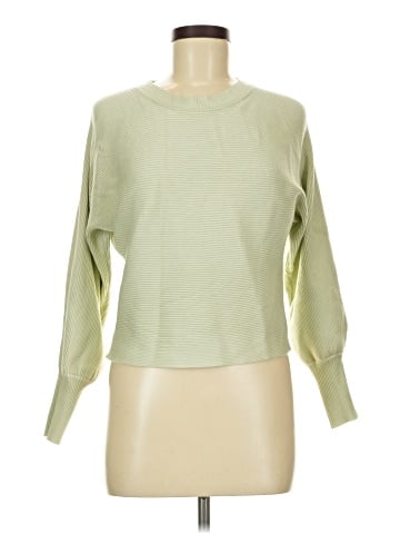 Pink Rose Pullover Sweater (view 1)