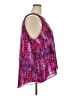 Jennifer Lopez 100% Polyester Purple Sleeveless Blouse Size 3X - photo 4