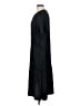Zara 100% Polyester Black Casual Dress Size S - photo 5