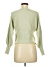 Pink Rose Green Pullover Sweater Size M - photo 2
