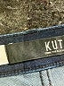 Kut from the Kloth Solid Blue Jeans Size 16 - photo 4