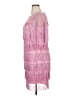 xpluswear 100% Polyester Pink Cocktail Dress Size XL - photo 5