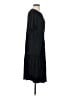 Zara 100% Polyester Black Casual Dress Size S - photo 4