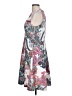 Anne Klein Paisley Gray Cocktail Dress Size 12 - photo 5