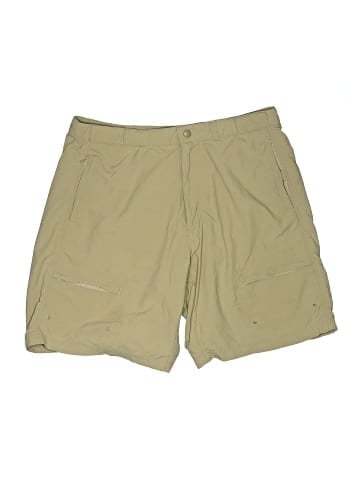 Moose Creek Women Khaki Shorts (view 1)