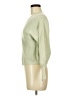 Pink Rose Green Pullover Sweater Size M - photo 5