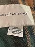 American Eagle Outfitters Plaid Green Jacket Size XXS - photo 6