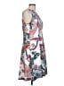 Anne Klein Paisley Gray Cocktail Dress Size 12 - photo 4