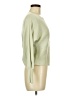 Pink Rose Green Pullover Sweater Size M - photo 4