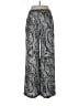 MICHAEL Michael Kors 100% Polyester Paisley Silver Casual Pants Size 10 - photo 2