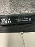 Zara Plaid Gray Dress Pants Size M - photo 4