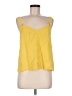 Rag & Bone 100% Viscose Yellow Tank Top Size M - photo 1
