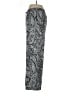 MICHAEL Michael Kors 100% Polyester Paisley Silver Casual Pants Size 10 - photo 5
