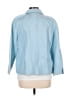 Talbots 100% Linen Blue Jacket Size L - photo 2