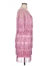 xpluswear 100% Polyester Pink Cocktail Dress Size XL - photo 4