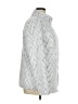 JCPenney 100% Polyester Chevron-herringbone Silver Fleece Size XL - photo 4