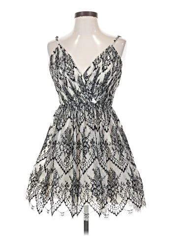 Alice + Olivia Cocktail Dress (view 1)