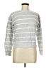 SO Stripes Silver Pullover Sweater Size M - photo 1