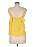 Rag & Bone 100% Viscose Yellow Tank Top Size M - photo 2