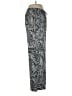 MICHAEL Michael Kors 100% Polyester Paisley Silver Casual Pants Size 10 - photo 4