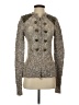 BKE Boutique Tweed Silver Gold Cardigan Size S - photo 1