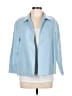 Talbots 100% Linen Blue Jacket Size L - photo 1