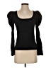A.L.C. 100% Cotton Black Long Sleeve Top Size S - photo 1