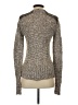 BKE Boutique Tweed Silver Gold Cardigan Size S - photo 2