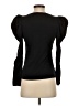 A.L.C. 100% Cotton Black Long Sleeve Top Size S - photo 2