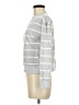 SO Stripes Silver Pullover Sweater Size M - photo 5