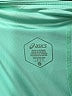 Asics 100% Polyester Solid Green Active Skort Size L - photo 3