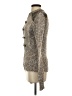 BKE Boutique Tweed Silver Gold Cardigan Size S - photo 5