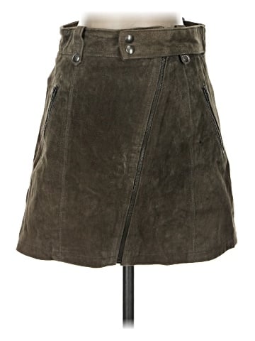 Blank NYC Leather Skirt (view 1)