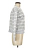 SO Stripes Silver Pullover Sweater Size M - photo 4