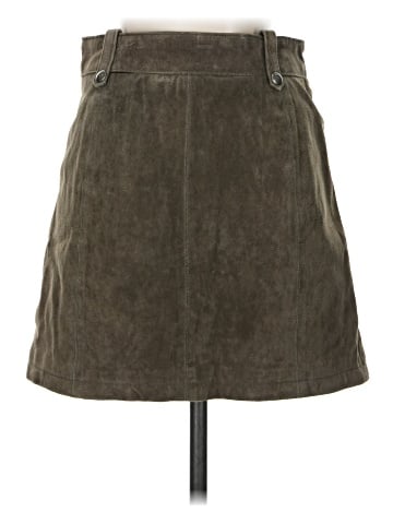 Blank NYC Leather Skirt (view 2)