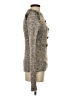 BKE Boutique Tweed Silver Gold Cardigan Size S - photo 4