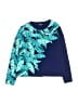 Lands' End Blue Rash Guard Size 14 - 16 - photo 1