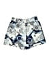 Talbots Print Blue Shorts Size S (petite) - photo 2