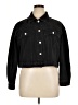 Shein Curve Black Denim Jacket Size 14 Plus (1) - photo 1