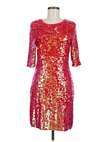 BCBGMAXAZRIA Cocktail Dress (view 1)