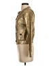 Zara Metallic Gold Jacket Size S - photo 5