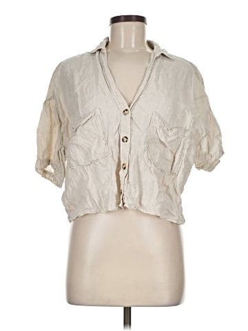 Zara Short Sleeve Blouse (view 1)
