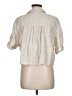 Zara Ivory Short Sleeve Blouse Size M - photo 2