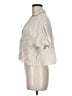 Zara Ivory Short Sleeve Blouse Size M - photo 5