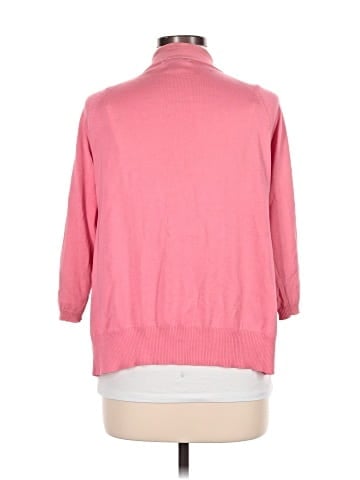August Silk Cardigan (view 2)