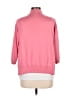August Silk Pink Cardigan Size L - photo 2