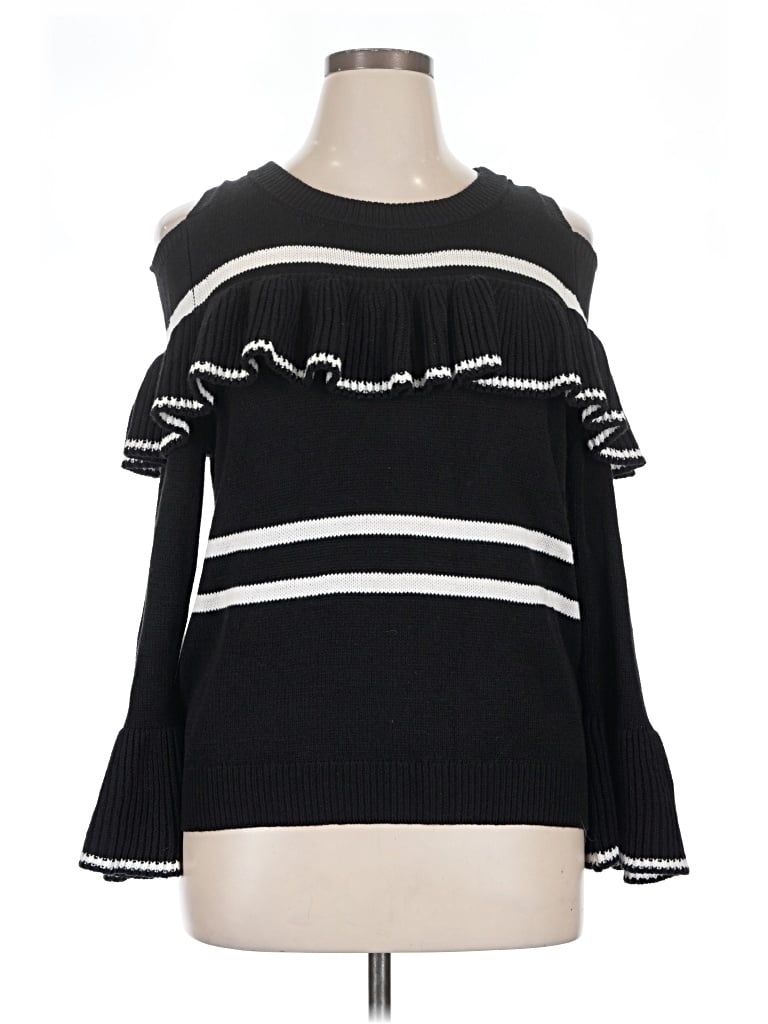 Pre-owned Cato Pullover Sweater In Black
