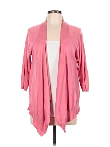 August Silk Cardigan (view 1)
